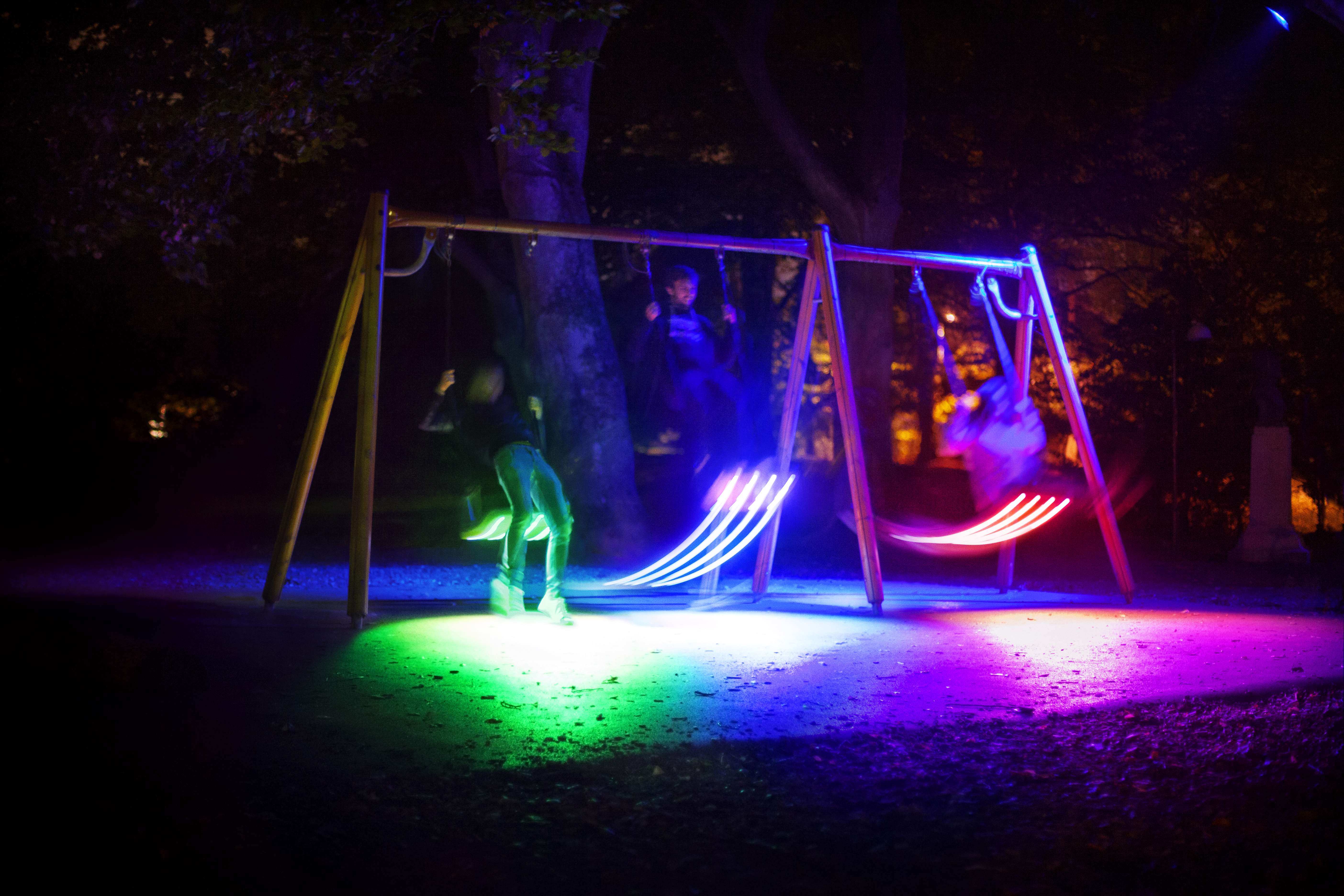 Ljudgungan – interaktiv installation