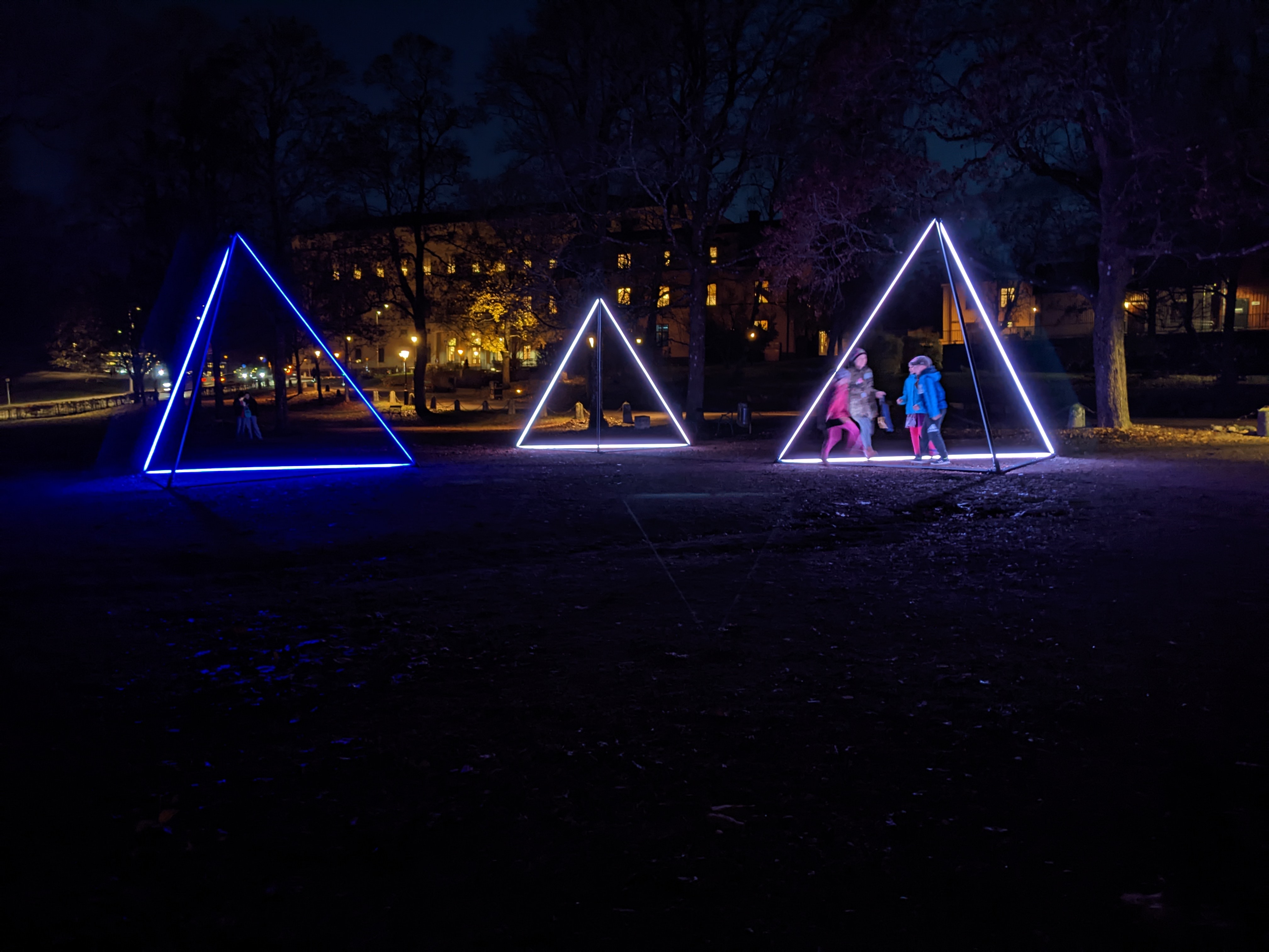 Pyramider ljusfestival